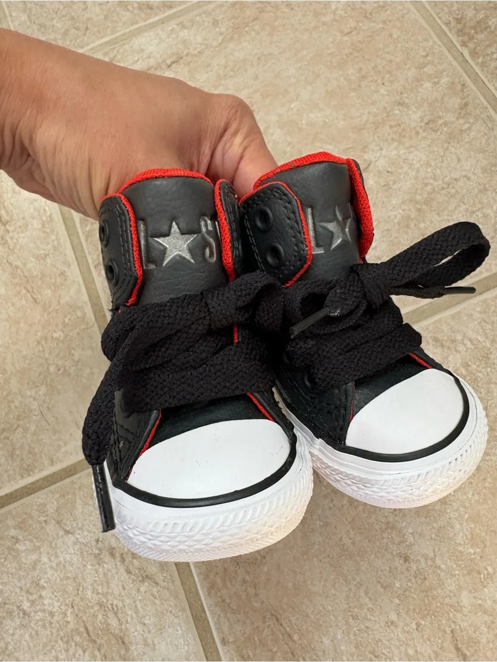 Converse Chuck Taylor All Star High Street sneakers baby size 2
